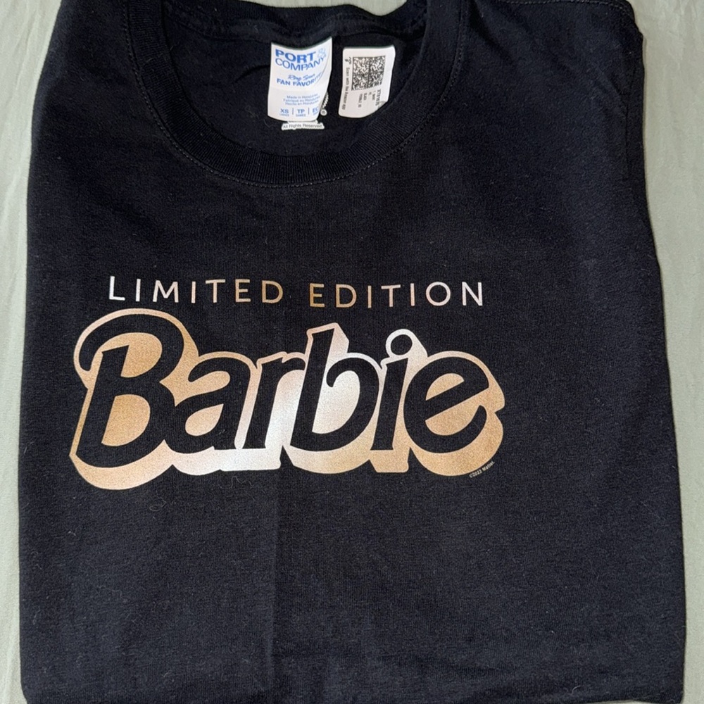 Barbie tee shirt